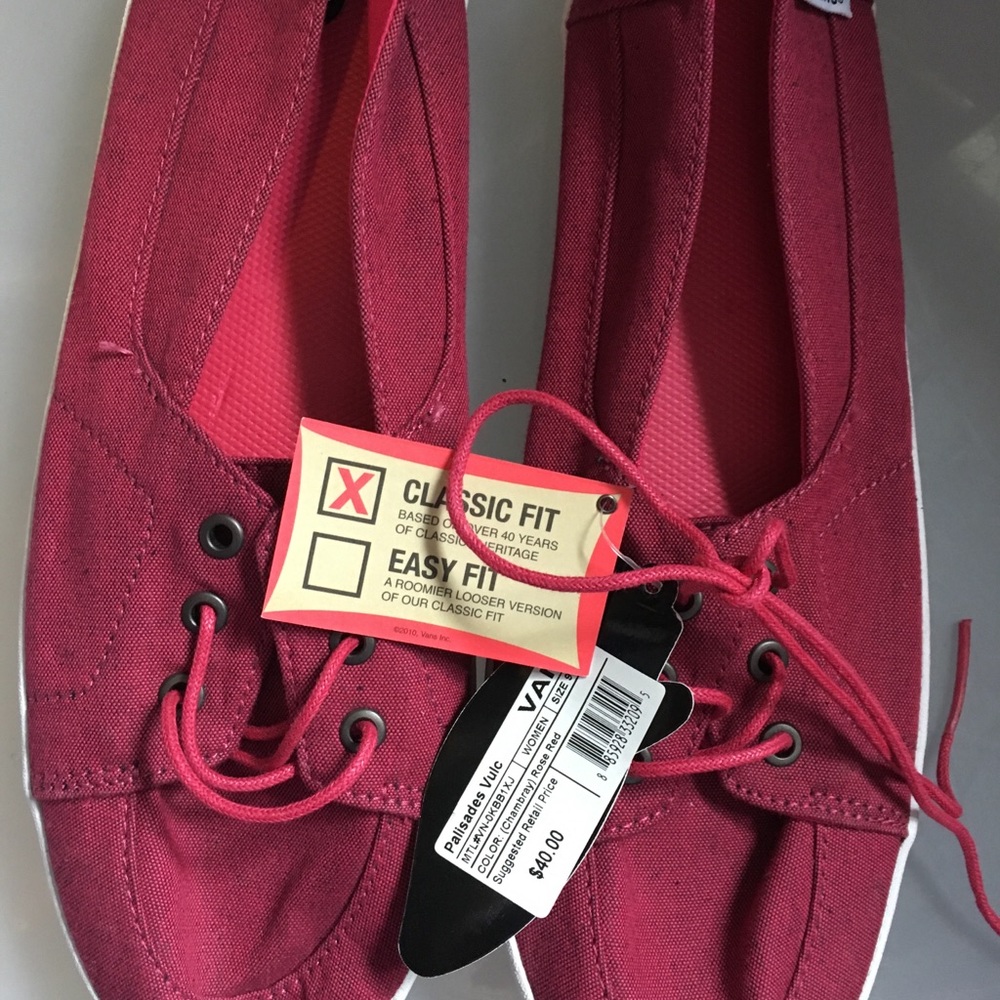Red vans